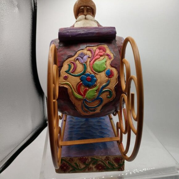 Jim Shore Delivering Joy 117719T 2004 Santa Sleigh - Picture 7 of 7